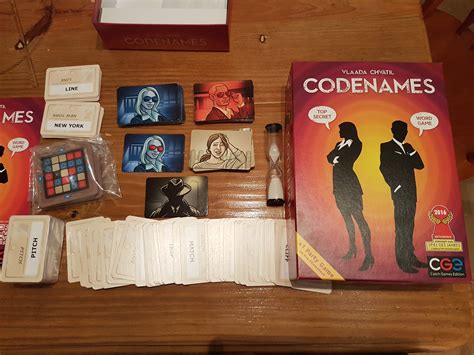 Codenames! A Fast-Paced Word Association Game for Spy Masters and Their Teams!