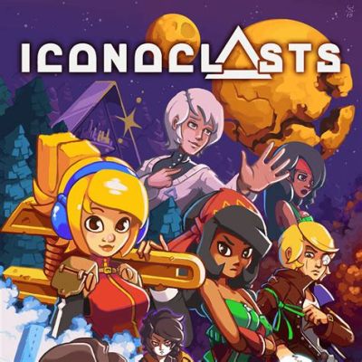 _Iconoclasts_  A 2D Action Platformer With Stunning Pixel Art and Compelling Philosophical Themes!