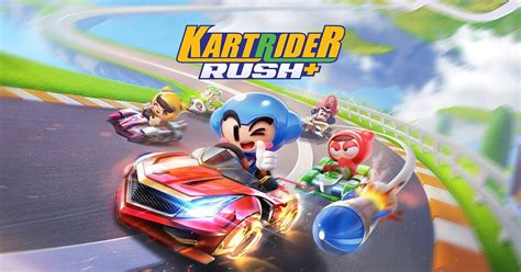 KartRider Rush+ - An Adrenaline-Pumping Mobile Kart Racing Adventure!