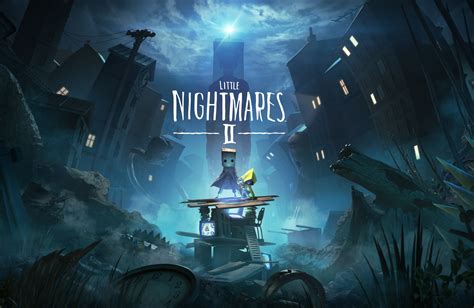 Little Nightmares II - A Haunting Puzzle Platformer Overflowing with Macabre Charm and Childhood Fears!