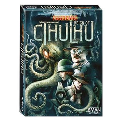 Pandemic: Reign of Cthulhu! A Cooperative Game Battling Ancient Evil and Tentacled Terror