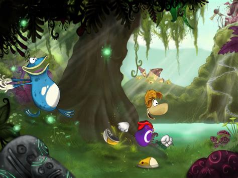 Rayman Origins: A Platforming Symphony Brimming With Whimsy and Challenge!