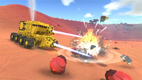 TerraTech: A Robotic Mayhem Sandbox Where You Build and Blast Your Way to Victory!