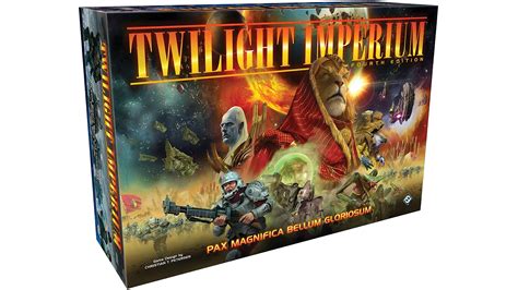 Twilight Imperium: A Space Opera of Galactic Domination and Political Intrigue!