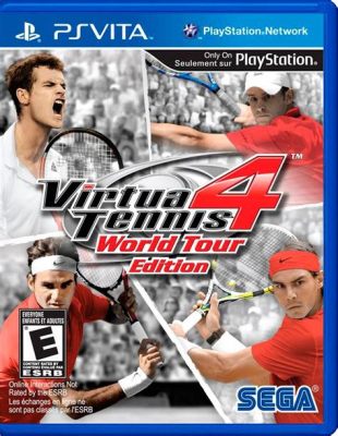 Virtua Tennis 4: A Slam Dunk into Digital Domination!