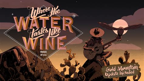 Where The Water Tastes Like Wine: Embark On An Atmospheric Journey Through Depression-Era America With Choices That Shape Your Destiny!