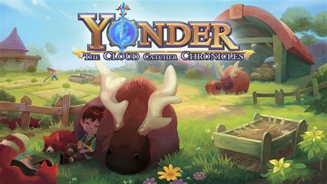 Yonder: The Cloud Catcher Chronicles - A Vibrant Open World Awaiting Exploration and Discovery!