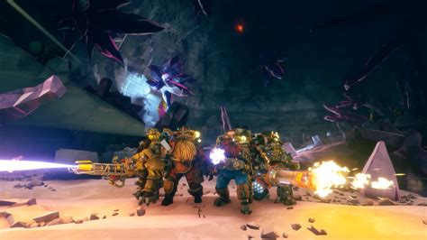 Deep Rock Galactic: Prepare for a Chaotic Co-op Mining Adventure Filled With Explosive Action!