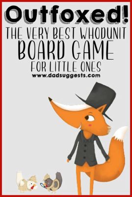 Outfoxed! A Cooperative Deduction Game for Budding Detectives