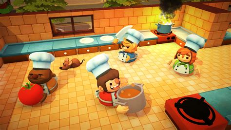 Overcooked! 2: Prepare for Culinary Chaos and Kitchen Nightmares