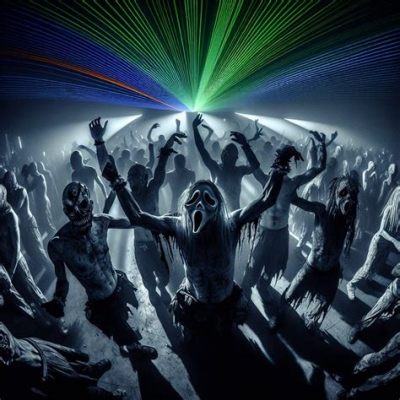 Zombie Rave Party: Unleash Your Inner Ghoul and Groove to Infectious Beats!